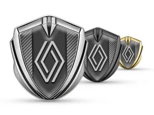 Renault Badge Self Adhesive Racing Look High-Quality
